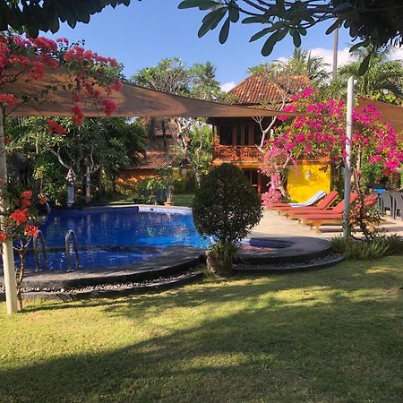 Kura Kura Villas Candidasa Exteriör bild