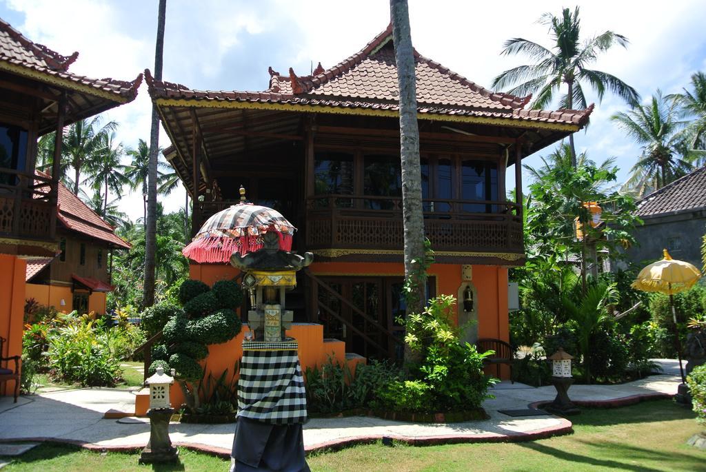 Kura Kura Villas Candidasa Rum bild