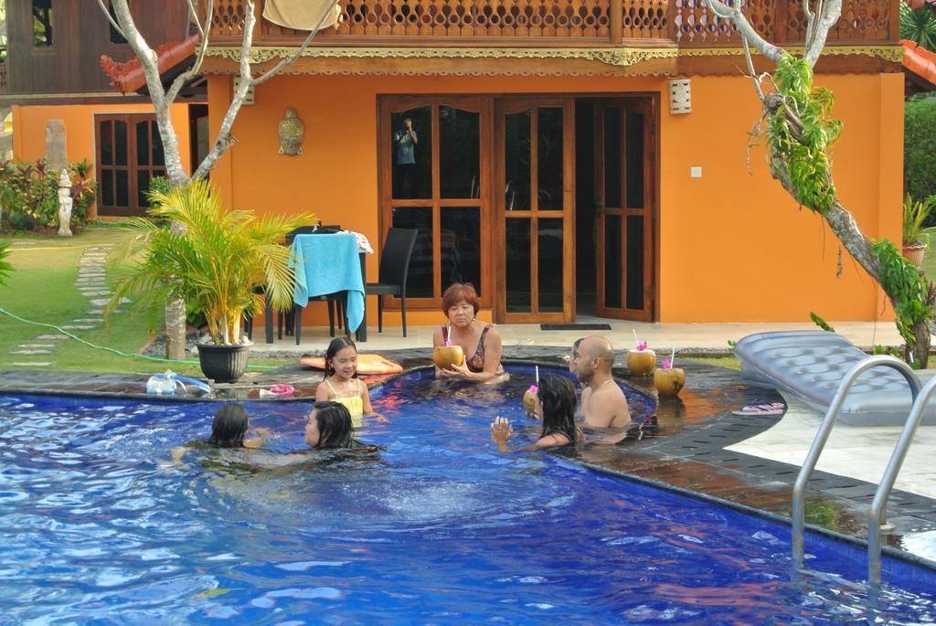 Kura Kura Villas Candidasa Exteriör bild