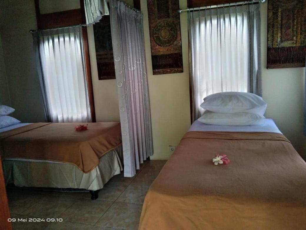 Kura Kura Villas Candidasa Exteriör bild