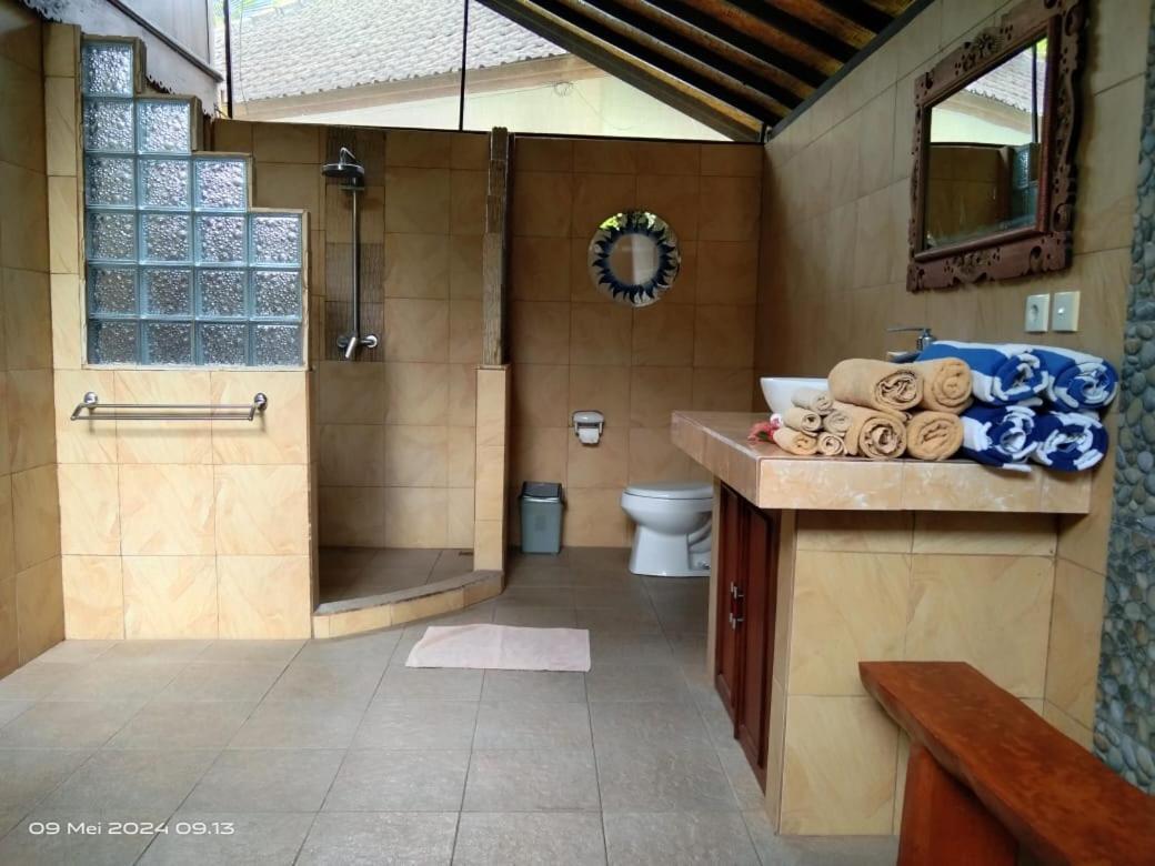Kura Kura Villas Candidasa Exteriör bild