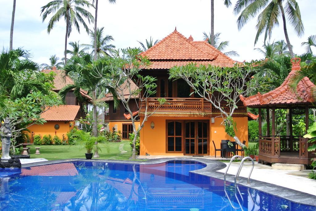 Kura Kura Villas Candidasa Rum bild