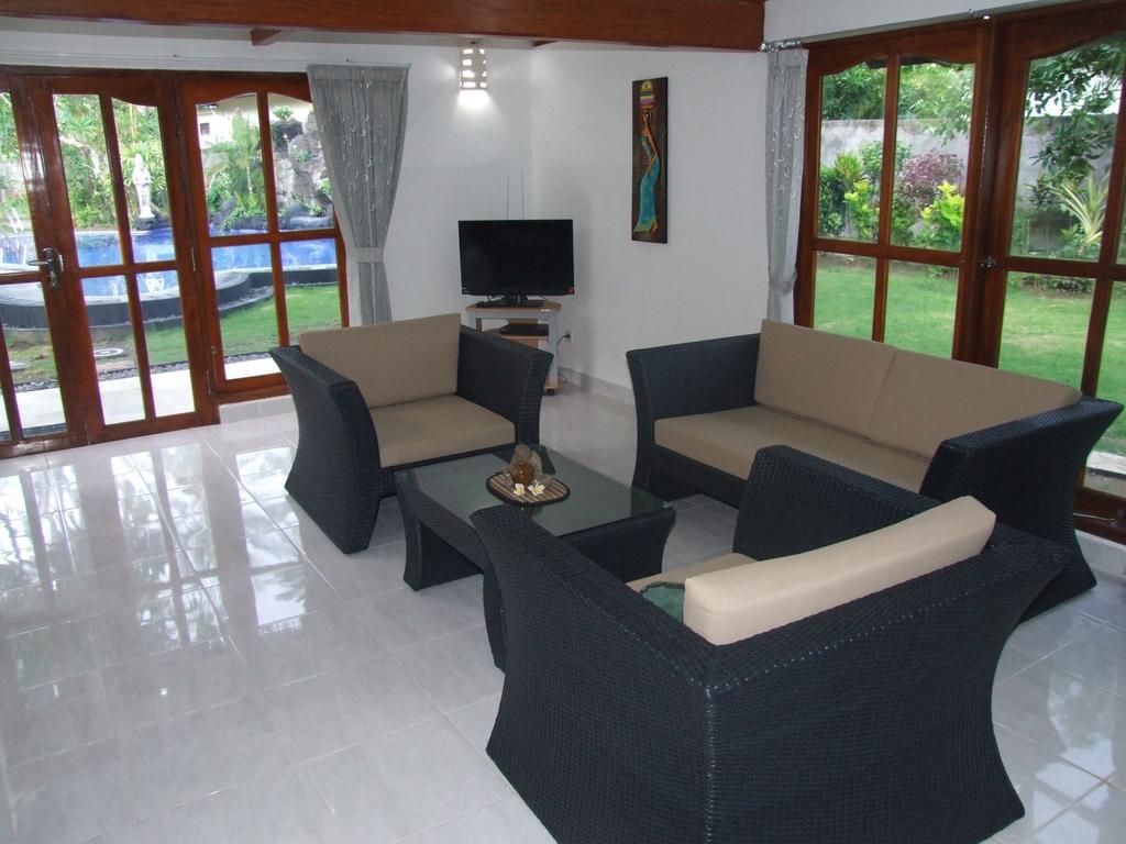 Kura Kura Villas Candidasa Rum bild