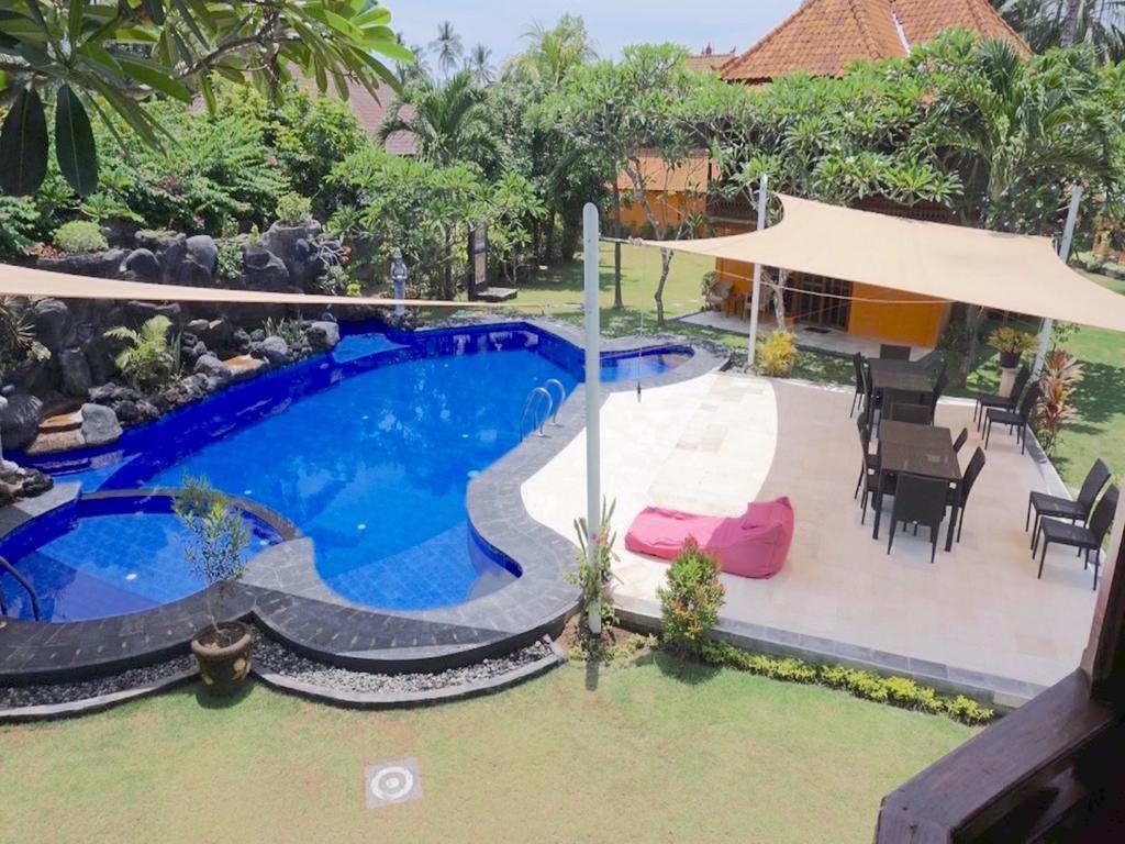 Kura Kura Villas Candidasa Exteriör bild