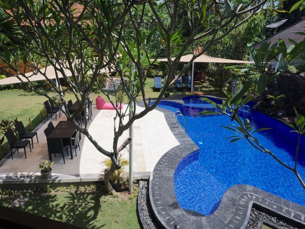 Kura Kura Villas Candidasa Exteriör bild
