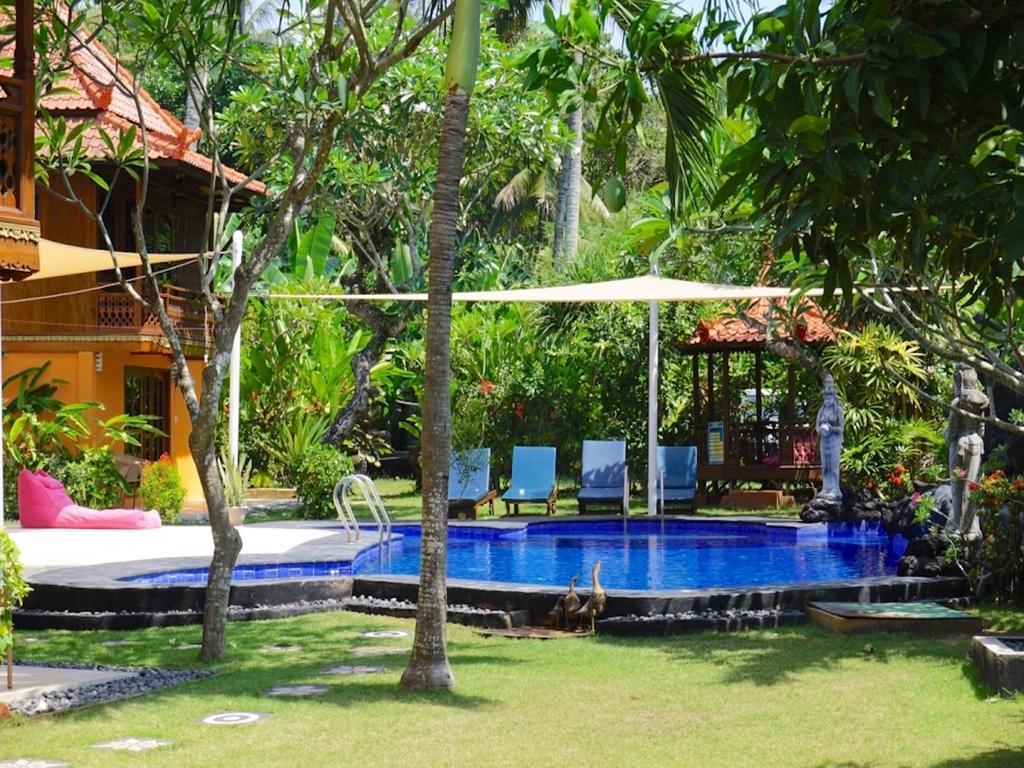Kura Kura Villas Candidasa Exteriör bild