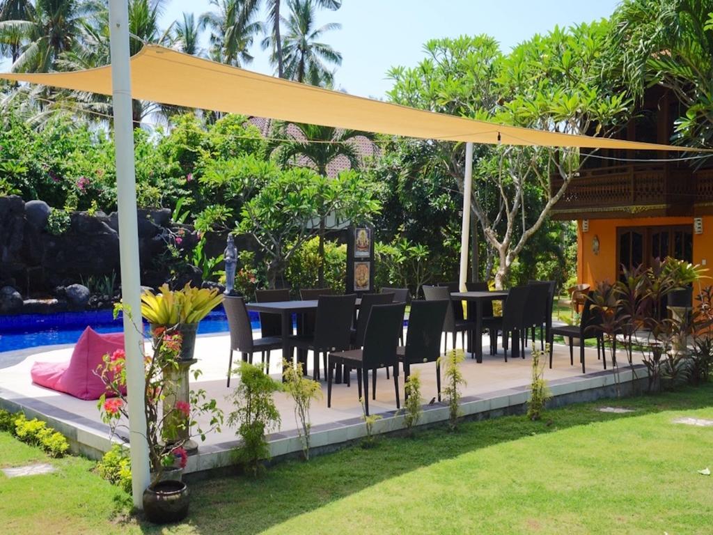 Kura Kura Villas Candidasa Exteriör bild
