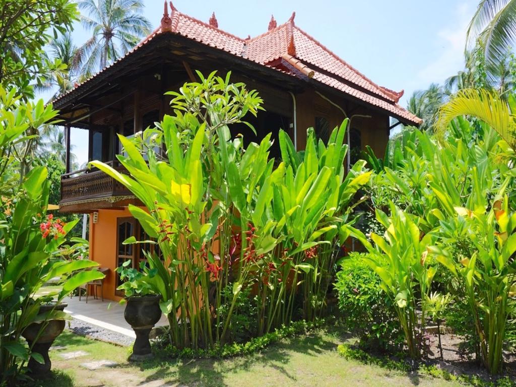 Kura Kura Villas Candidasa Exteriör bild