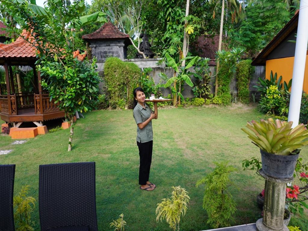 Kura Kura Villas Candidasa Exteriör bild